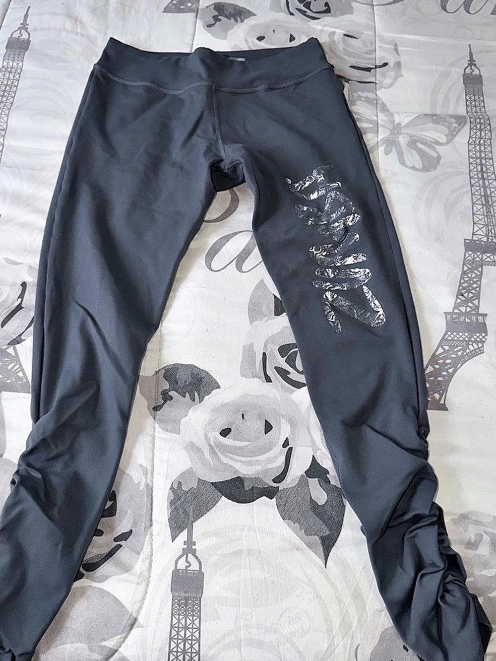 Zumba Women's Graphic Leggings Size XS Like New